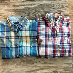 Girls vintage 20x western button up rodeo shirts